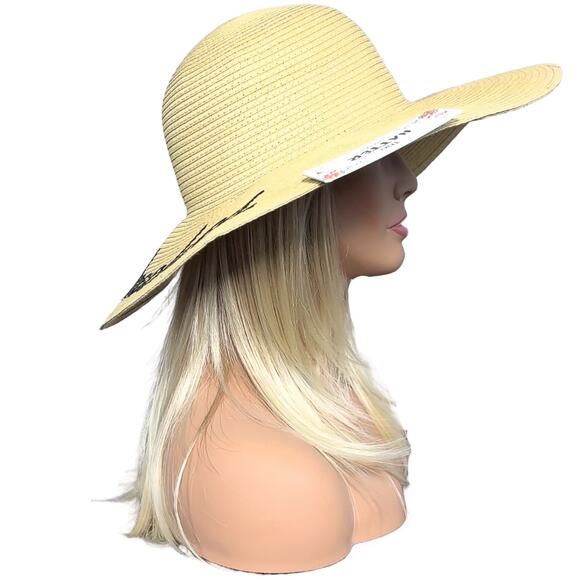 Large Brim Beach Sun Hat - Picture 8 of 11